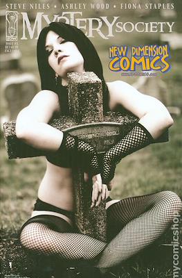 Mystery Society (Variant Cover) #1.13