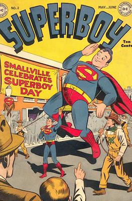 Superboy Vol.1 / Superboy and the Legion of Super-Heroes (1949-1979) #2