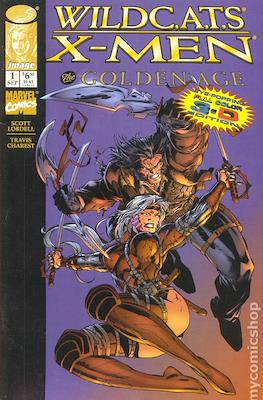 Wildcats / X-Men: The Golden Age 3-D (Variant Cover)