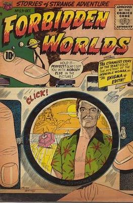 Forbidden Worlds #59