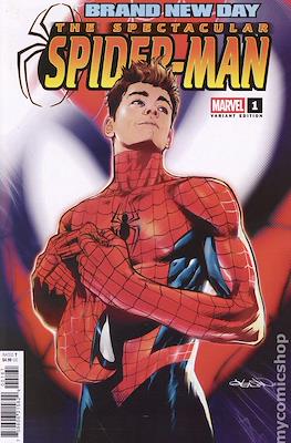 The Spectacular Spider-Man Brand New Day (Variant Cover) (Comic Book) #1.4