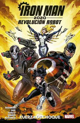 Iron Man 2020. Revolución Robot: Fuerza de Choque (2020)
