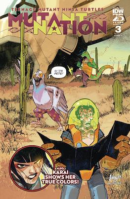 Teenage Mutant Ninja Turtles: Mutant Nation (Comic Book) #3
