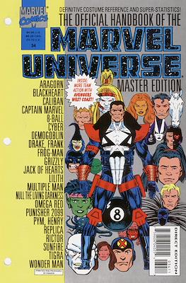 The Official Handbook of the Marvel Universe Master Edition #34