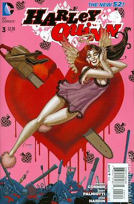 Harley Quinn Vol. 2 (2014-Variant Covers) #3.1