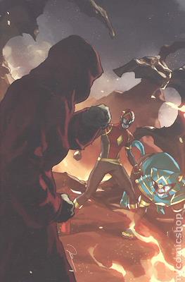 Power Rangers (2020-2022 Variant Cover) #18.1