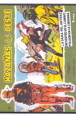 Hazañas del oeste (1959-1961) #21