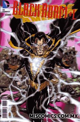 Justice League of America - Black Adam