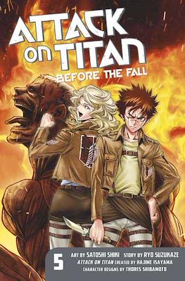 Attack on Titan Before The Fall (Softcover) #5