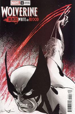 Wolverine: Black, White & Blood (Variant Cover) #1.3