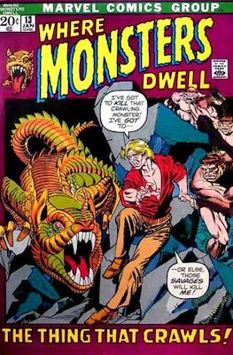 Where Monsters Dwell Vol.1 (1970-1975) #13