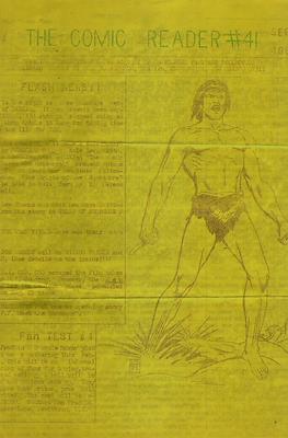 On The Drawing Board / The Comic Reader / Etcetera #41