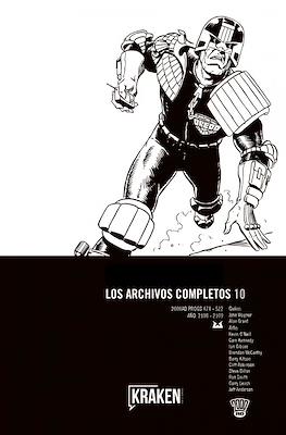 El Juez Dredd: Los Archivos Completos (Rústica 240-336 pp) #10