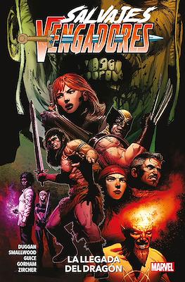 Marvel Premiere: Salvajes Vengadores (Rústica) #3