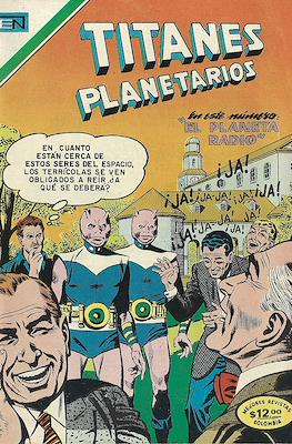 Titanes Planetarios #167
