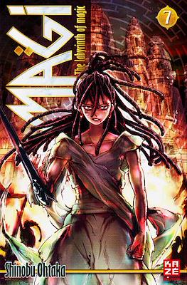 Magi - The Labyrinth of Magic #7