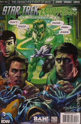 Star Trek/Green Lantern The Spectrum War (Variant Cover) #1.2