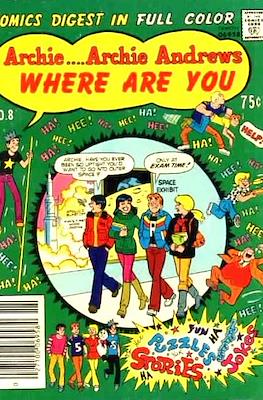 Archie... Archie Andrews, Where Are You Comics Digest (Softcover 164 pp) #8