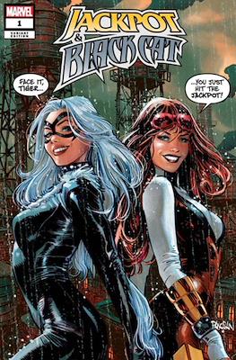 Jackpot & Blackcat (2024 Variant Cover) #1.9
