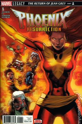 Phoenix Resurrection: The Return of Jean Grey (Variant Covers) #1.5
