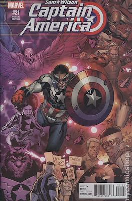 Captain America: Sam Wilson (Variant Cover) #21