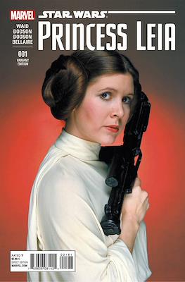 Princess Leia. Star Wars (Variant Covers) #1.16