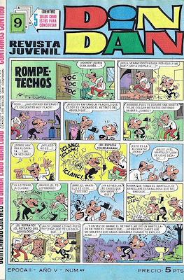 Din Dan 2ª época (1968-1975) (Grapa) #49