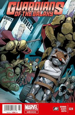 Guardians of the Galaxy (2013-2015) #24