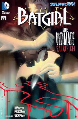 Batgirl Vol. 4 (2011-2016) (Comic Book) #22