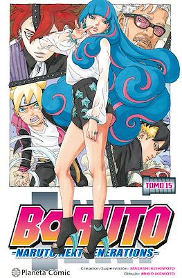 Boruto: Naruto Next Generations (Rústica con sobrecubierta) #15