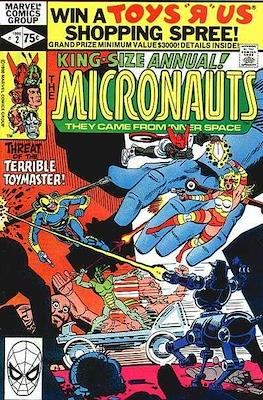 Micronauts Annual #2