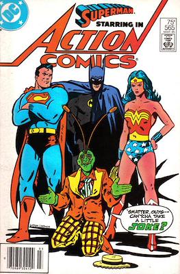 Action Comics Vol. 1 (1938-2011; 2016-) (Comic Book) #565
