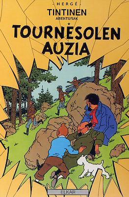 Tintin. Tintinen abenturak #17