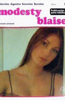 Modesty Blaise. Colección Agentes Secretos Burulan #8