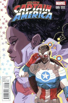 All-New Captain America (Variant Cover) (Comic Book) #5