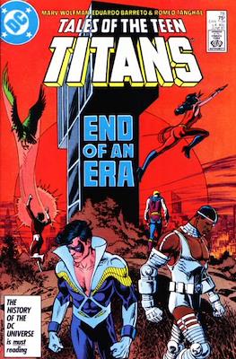 The New Teen Titans / Tales of the Teen Titans Vol. 1 (1980-1988) #78