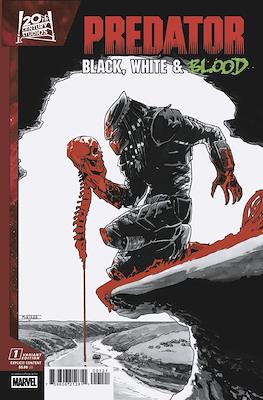 Predator: Black, White & Blood (Variant Cover)
