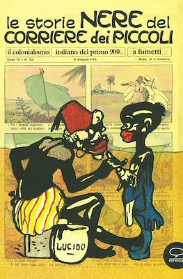 Le storie nere del Corriere dei Piccoli: Il colonialismo italiano del primo 900 a fumetti
