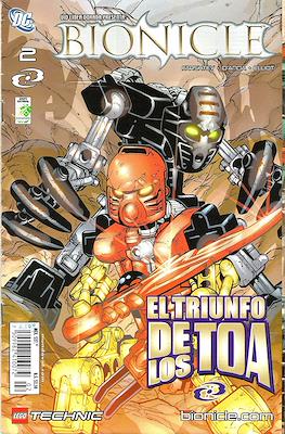 Bionicle - Línea dorada. #2