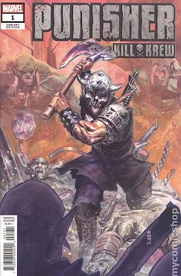 Punisher Kill Krew (Variant Cover)