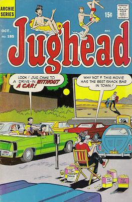 Archie's Pal Jughead Comics / Jughead (1949-1987) #185