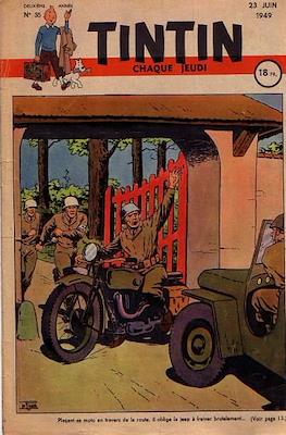Tintin / Le journal Tintin #35
