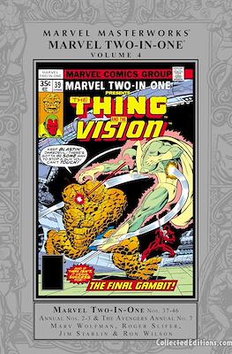 Marvel Masterworks: Marvel Two-in-One #4