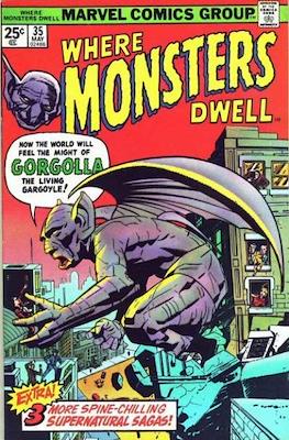 Where Monsters Dwell Vol.1 (1970-1975) #35