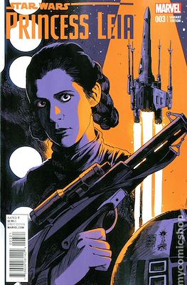 Princess Leia. Star Wars (Variant Covers) #3.1