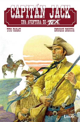 Capitán Jack. Una aventura de Tex (Cartoné 232 pp)