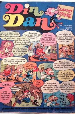 Din Dan 2ª época (1968-1975) #380