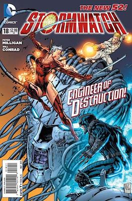 Stormwatch (2011) (Comic Book) #18