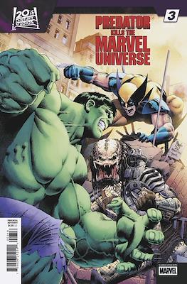 Predator Kills The Marvel Universe (Variant Covers) #3.1