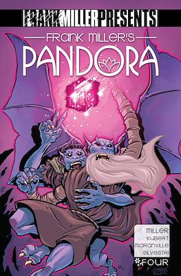 Frank Miller's Pandora (Variant Cover) #4